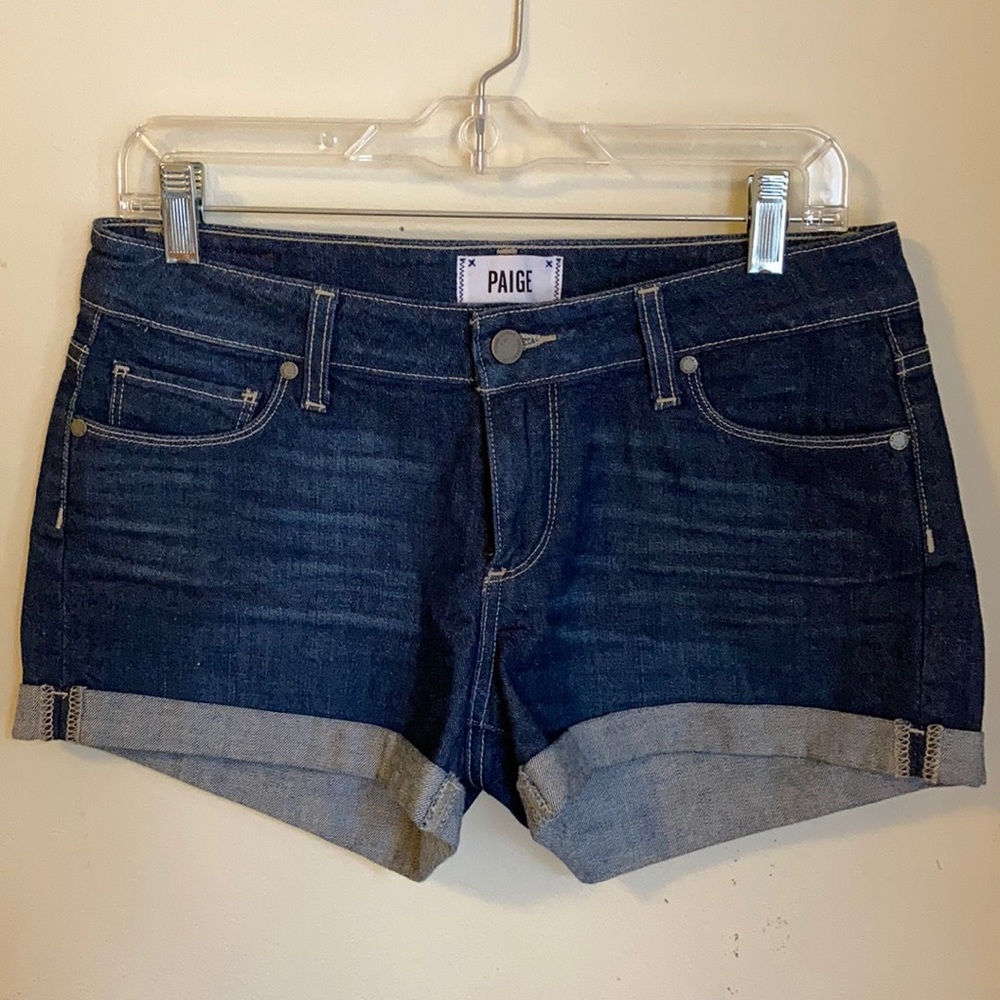 PAIGE jimmy jimmy short shorts